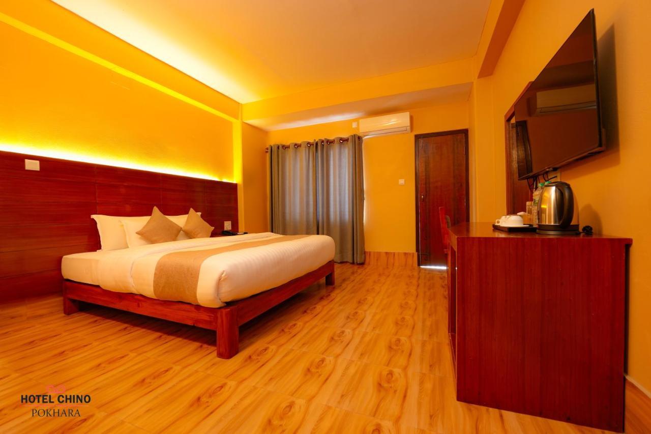 Hotel Chino Pokhara Exterior photo